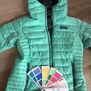Patagonia Aqua Quilted Jacket